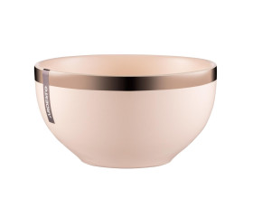 Салатник Ardesto Liguria Cream, 14 см, кераміка, кремовий