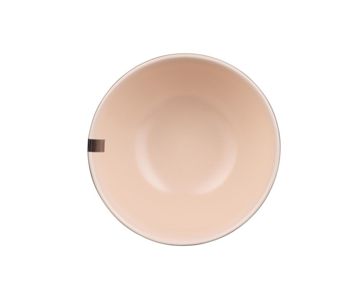 Салатник Ardesto Liguria Cream, 14 см, кераміка, кремовий