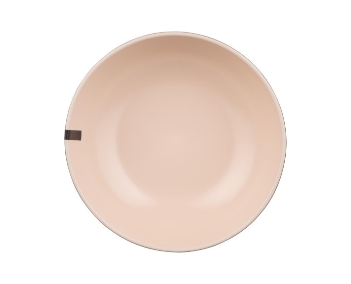 Салатник Ardesto Liguria Cream, 22 см, кераміка, кремовий