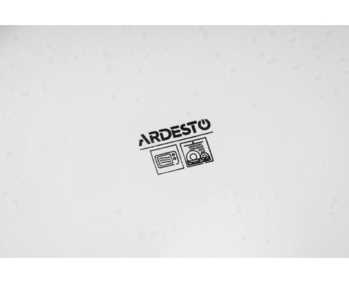 Тарелка обеденная Ardesto Trento, 26,5 см, керамика, белый