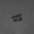 Тарелка десертная Ardesto Trento, 20,5 см, керамика, серый