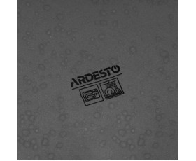 Тарілка десертна Ardesto Trento, 20,5 см, кераміка, сірий