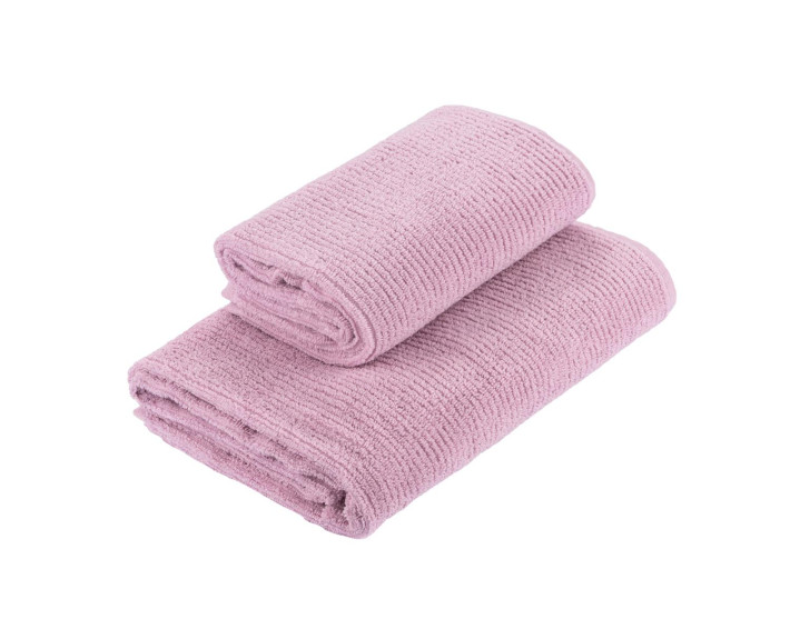 Рушник махровый Ardesto Air, 50х90см, 100% хлопок, розовый