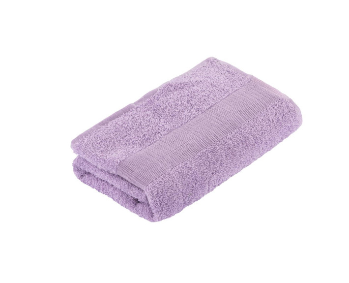 Рушник махровий Ardesto Benefit, 50х90см, 100% бавовна, бузковий
