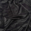 Плед Ardesto Flannel, 200х220см, 100% поліестер, сірий темний