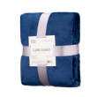 Плед Ardesto Flannel, 200х220см, 100% поліестер, синій