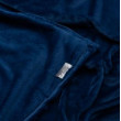 Плед Ardesto Flannel, 200х220см, 100% поліестер, синій