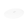 Тарелка Ardesto, 20,5х16 см, фарфор, овальная, белая