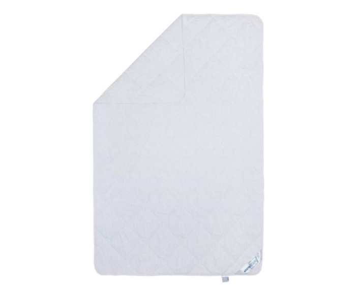 Ковдра антиалергенна полегшена Lovely, 155х210 см, 490 г, білий, ТМ Sound Sleep, Україна