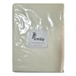Комплект постільної білизни бязь, двоспальний євро, бежевий, ТМ Emily, Україна