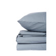 Комплект постільної білизни Monoton Grey, ранфорс, полуторний,ТМ Sound Sleep, Україна