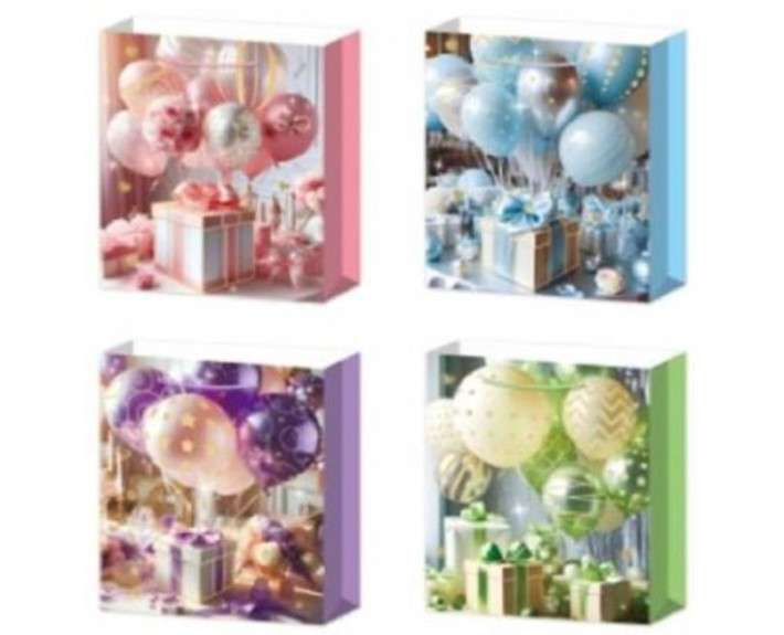 Подарунковий паперовий пакет Balloons 31*12*40 см
