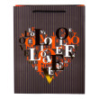 Подарочная бумажная сумка Love, 32*26*12 см