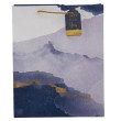 Подарочная бумажная сумка Just for you, 31*42 см