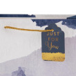 Подарочная бумажная сумка Just for you, 31*42 см