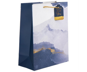 Подарунковий паперовий пакет Just for you, 31*42 см