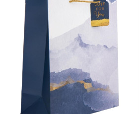 Подарунковий паперовий пакет Just for you, 31*42 см