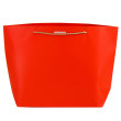 Подарунковий паперовий пакет Елегантний подарунок, 42*27 см, рожевий/червоний/чорний