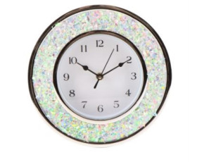 Годинник Glitter, золотий/срібний
