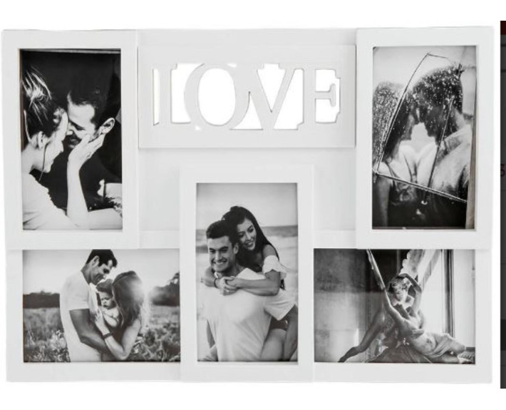 Фотоколаж Love, 48*27*3 см