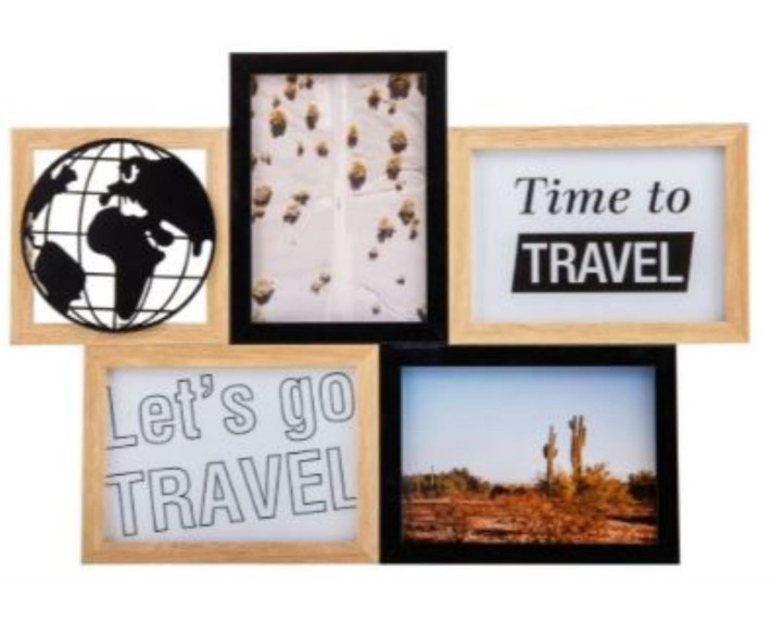 Фотоколаж Time to travel, 49,2*34,5 см