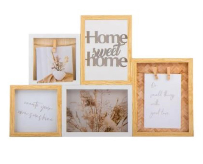 Фотоколаж Sweet home, 50,5*33,8 см