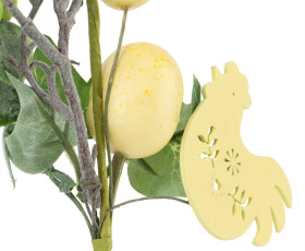 Гілка декоративна Великодній півник, 24 см