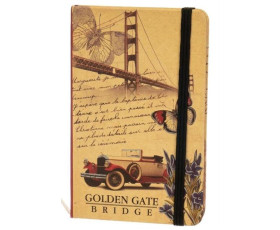 Блокнот Golden Gate Bridge