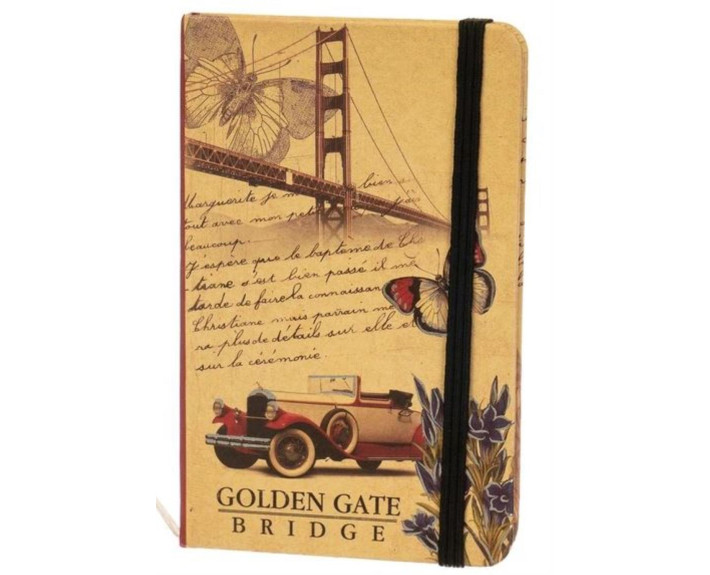 Блокнот Golden Gate Bridge