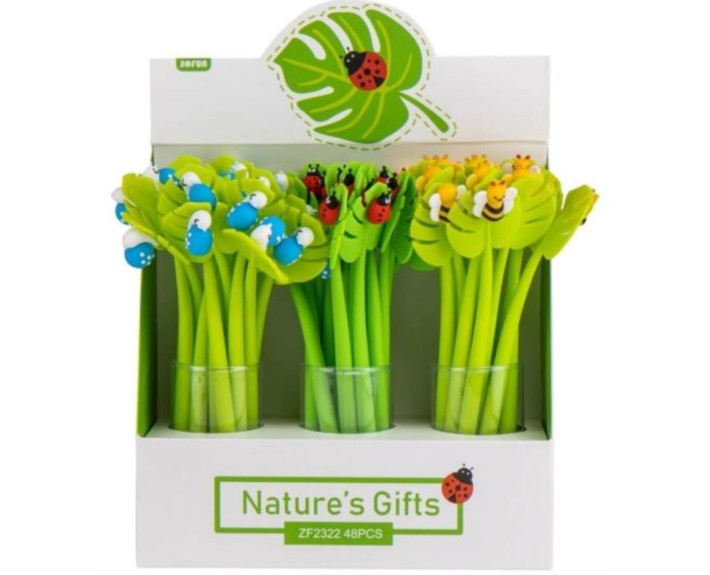 Ручка кулькова Nature, 3 види