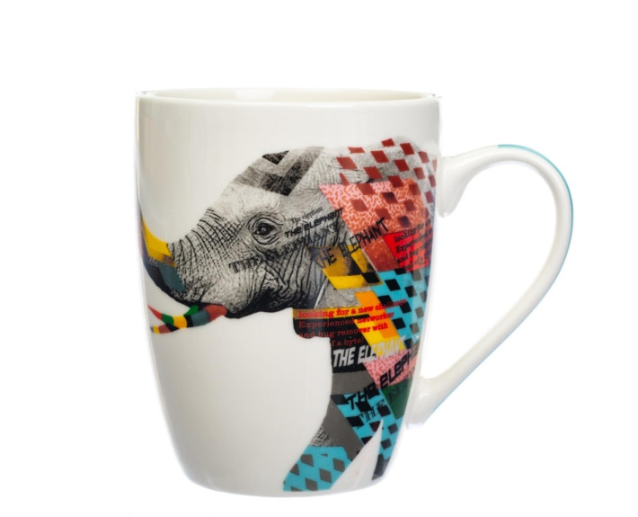 Кружка Animals, 350 мл, кераміка