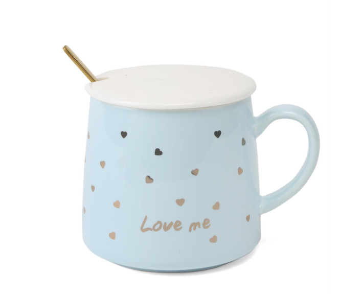 Чашка керамическая Love me