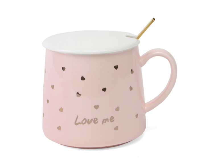Чашка керамическая Love me