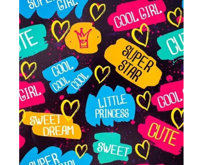 Бумага упаковочная Cool Girl
