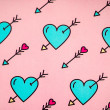 Папір пакувальний Cupid`s Arrows