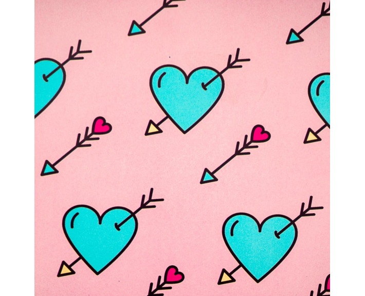Папір пакувальний Cupid`s Arrows