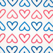 Папір пакувальний Hearts