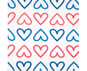 Папір пакувальний Hearts