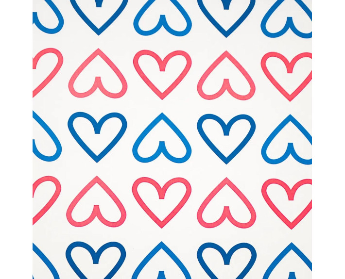 Папір пакувальний Hearts