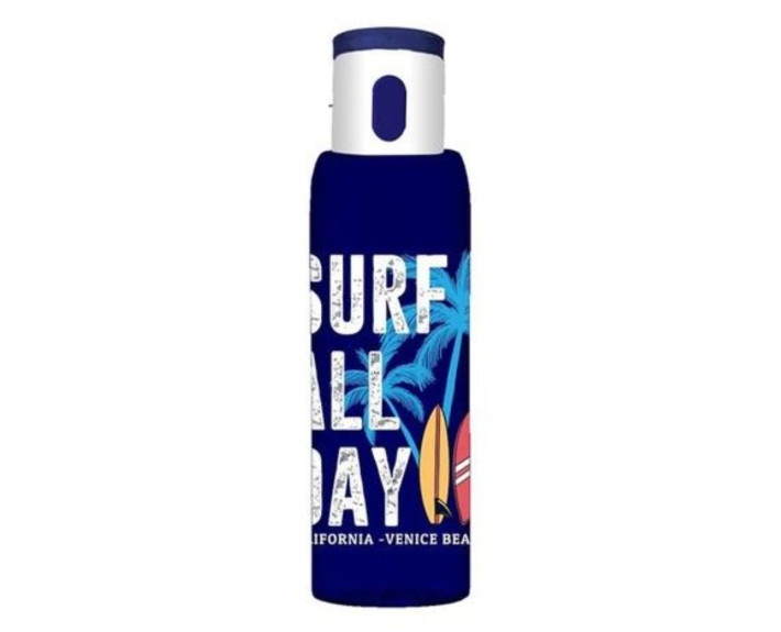 Пляшка пластикова для води, спорт, 750 мл, HEREVIN HANGER-SURF ALL DAY Китай