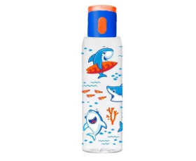 Пляшка пластикова для води, спорт, 520 мл, HEREVIN PC-SHARK Китай