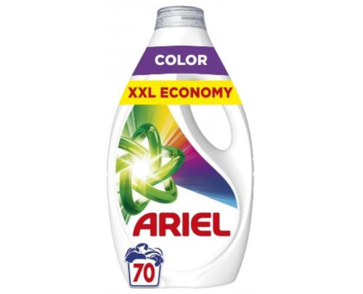 Засіб для прання Рідкий Чистота та свіжість для кольорового, 3,5 л ARIEL