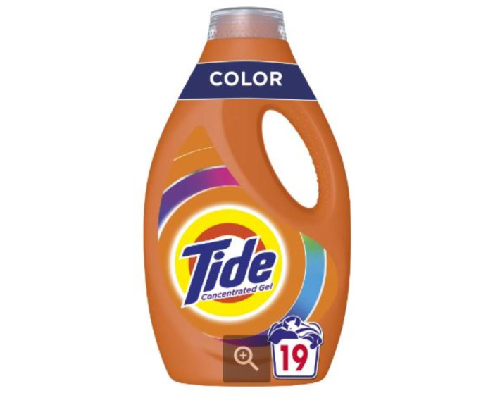 Гель для прання ЗМС Рідкий Колор, 0,95 л,  TIDE Франція