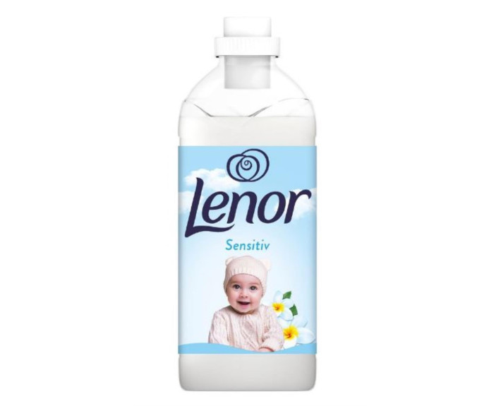 Кондиціонер для білизни Для чутливої шкіри, 850 мл, LENOR Чехія