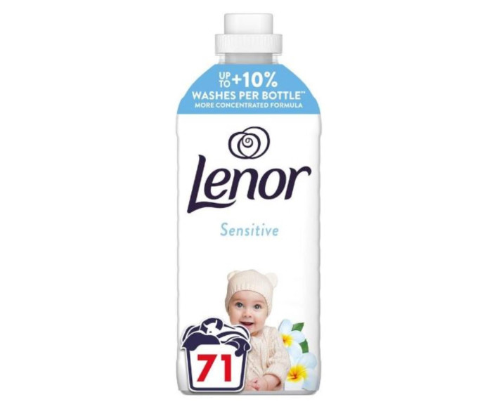 Кондиціонер для білизни Для чутливої шкіри, 1600 мл, LENOR Чехія