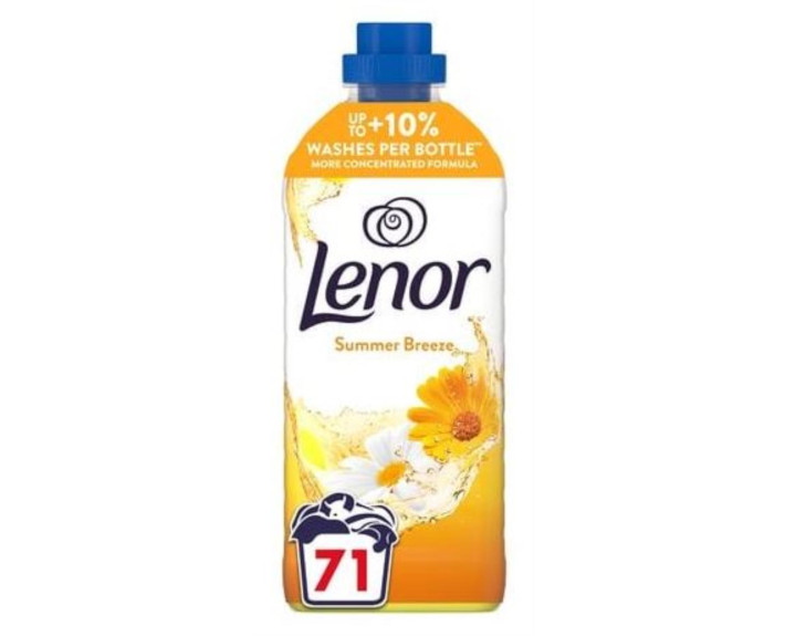 Кондиционер для белья Летний бриз, 850 мл, LENOR Чехия
