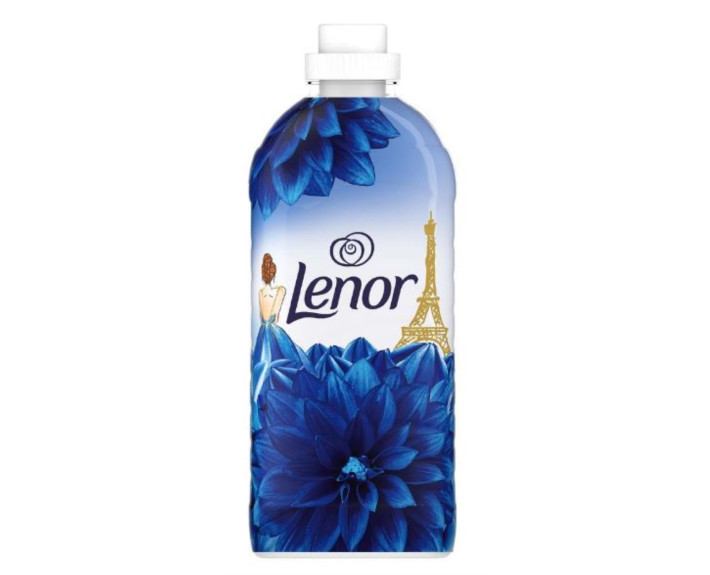 Кондиціонер для білизни Висока мода Осяйний, 1200 мл,LENOR Чехія