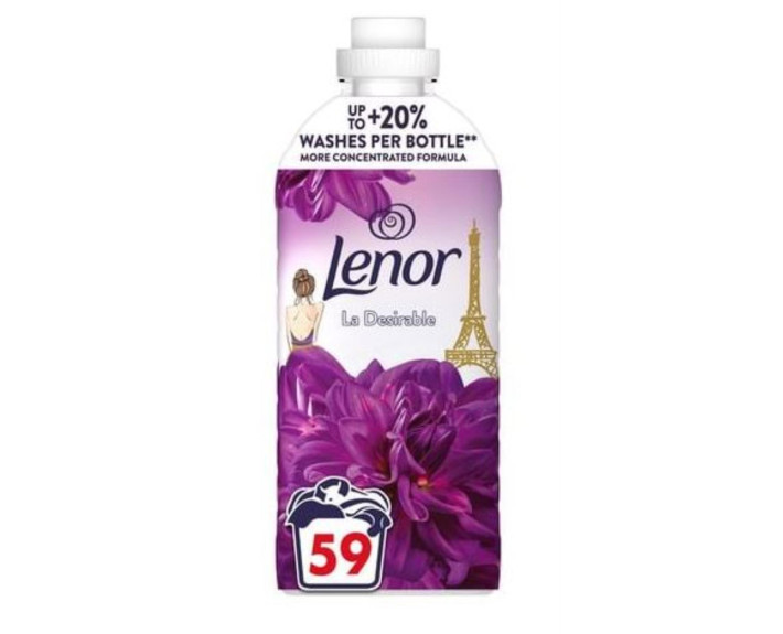 Кондиціонер для білизни Висока мода Жаданий, 1200 мл, LENOR Чехія