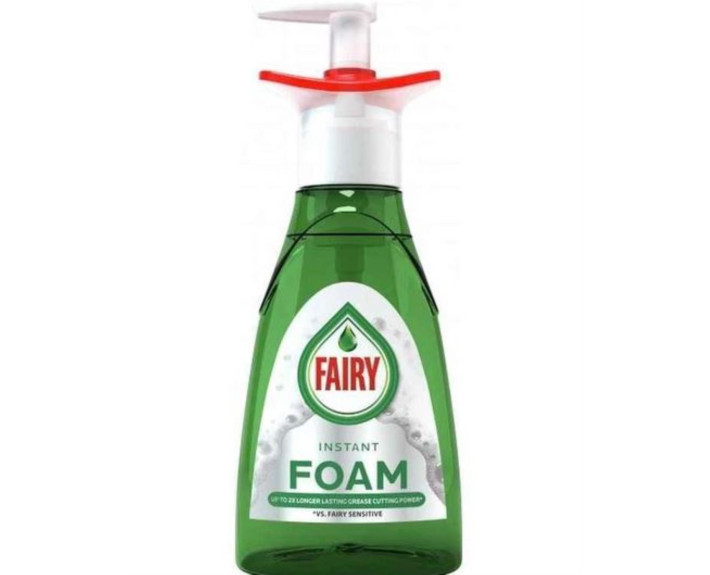 Пена для мытья посуды с дозатором 350 мл, FAIRY