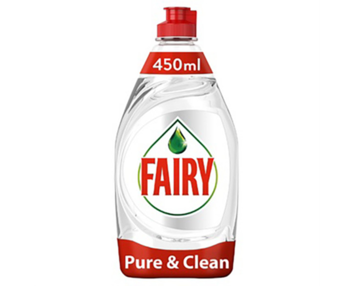 Засіб для миття посуду Pure & Clean 450 мл, FAIRY
